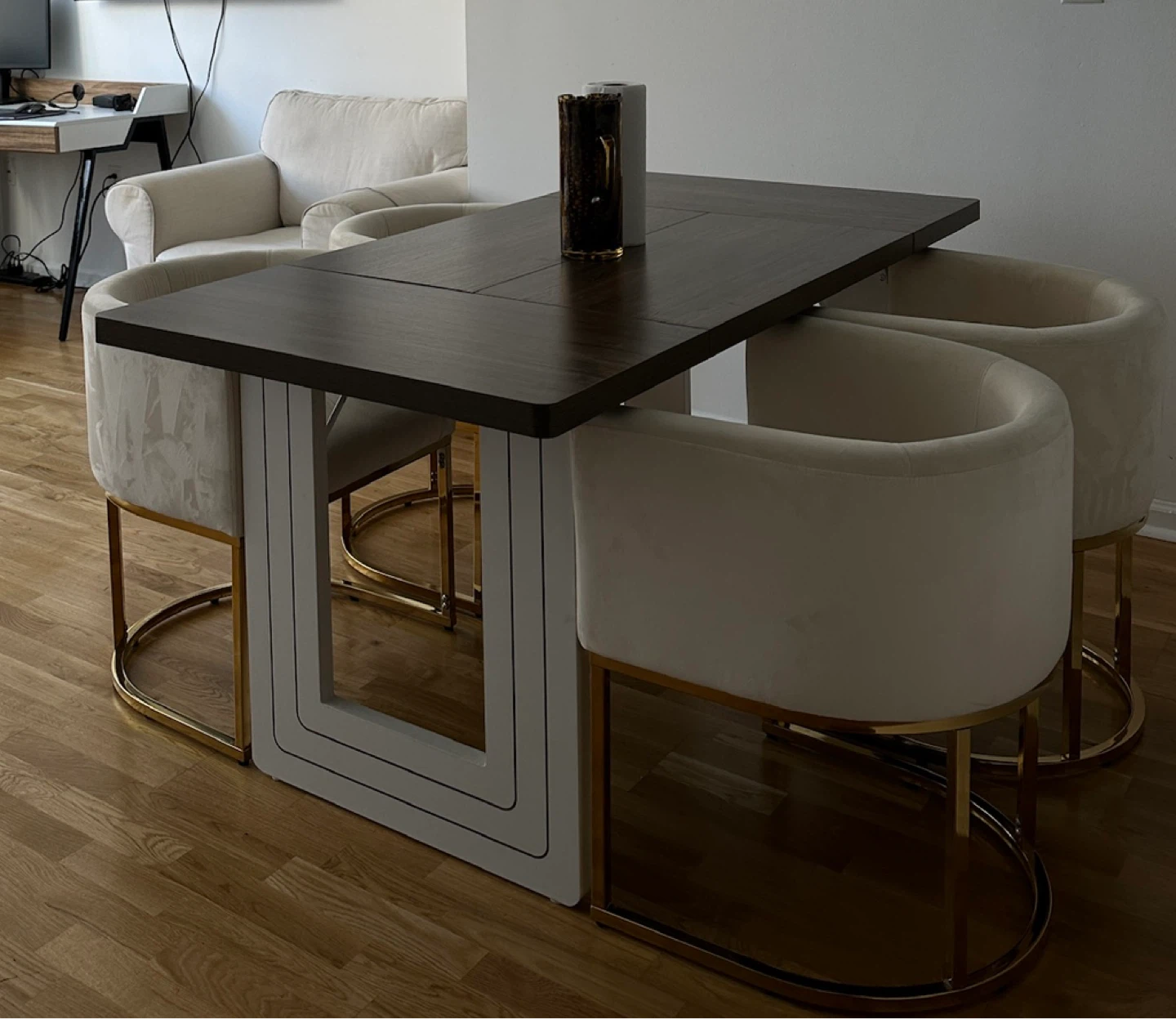 Modern Dining Table and Chairs Set - photo 2