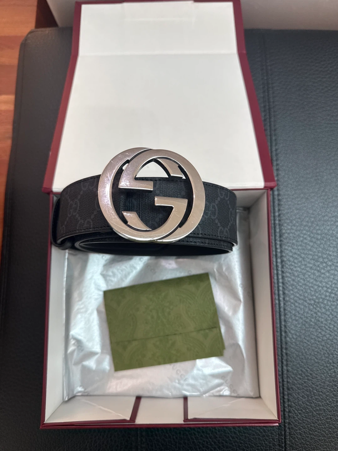 Gucci GG Belt - photo 2