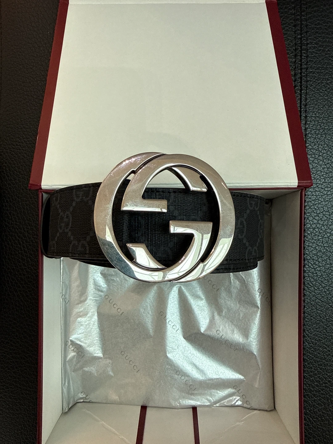 Gucci GG Belt