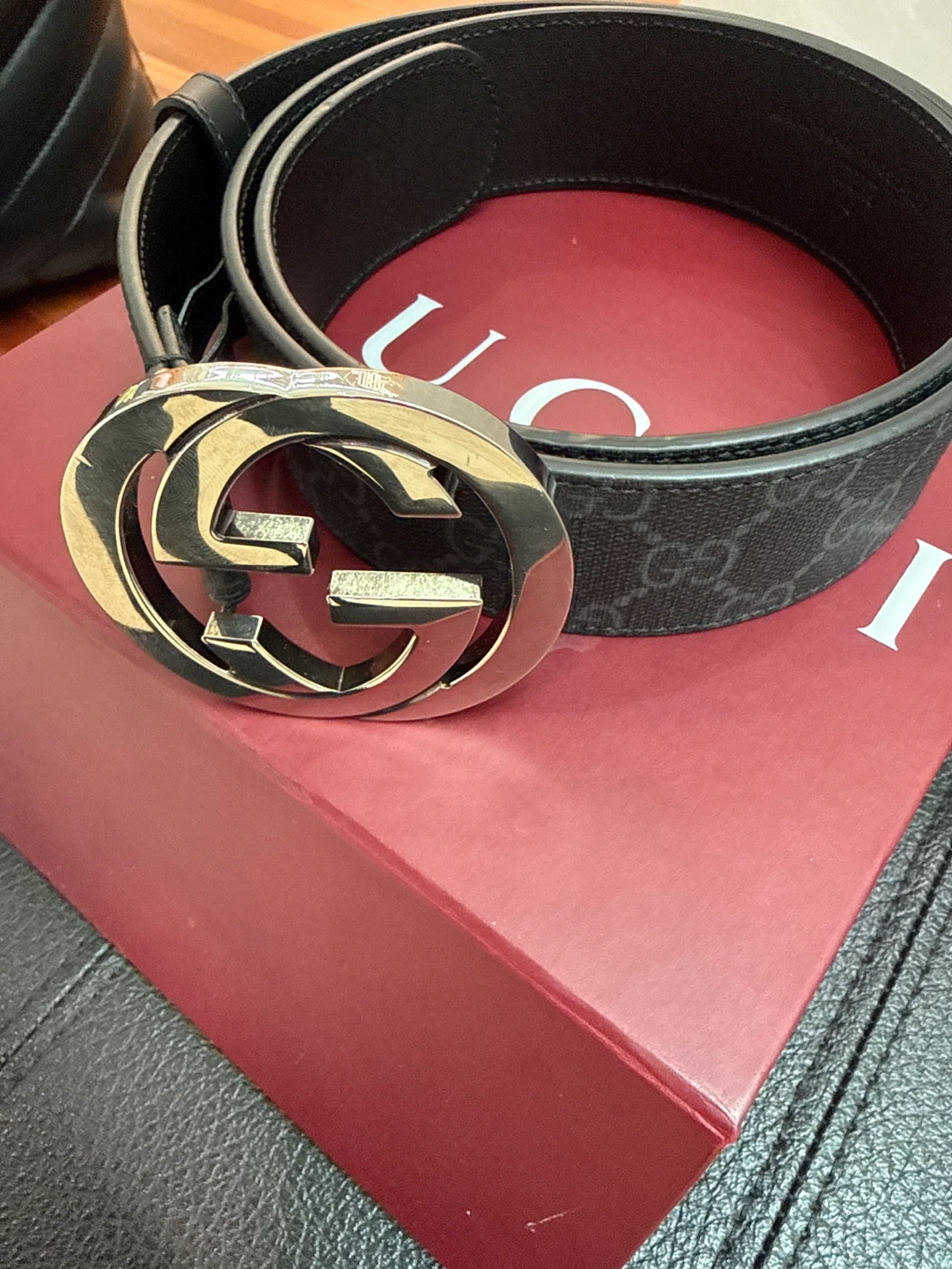 Gucci GG Belt - photo 3