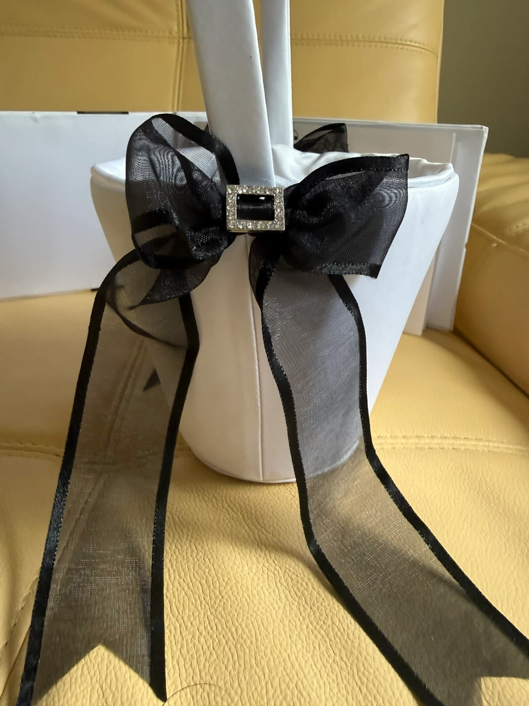 Flower Girl Basket with Guest book - photo 5