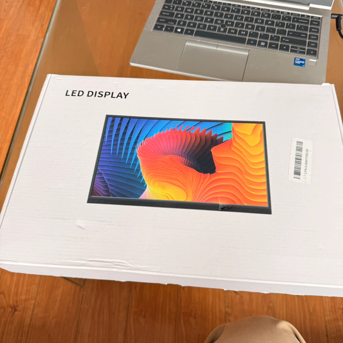 Portable LED Display Monitor