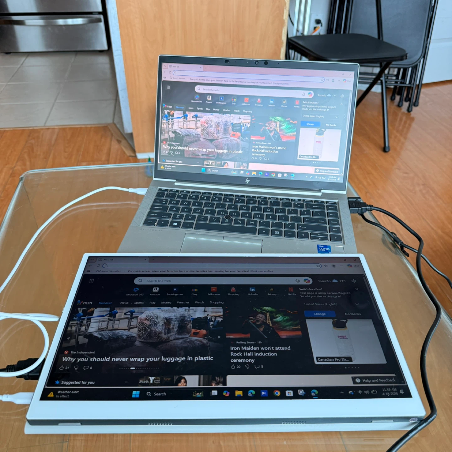 Portable LED Display Monitor - photo 2