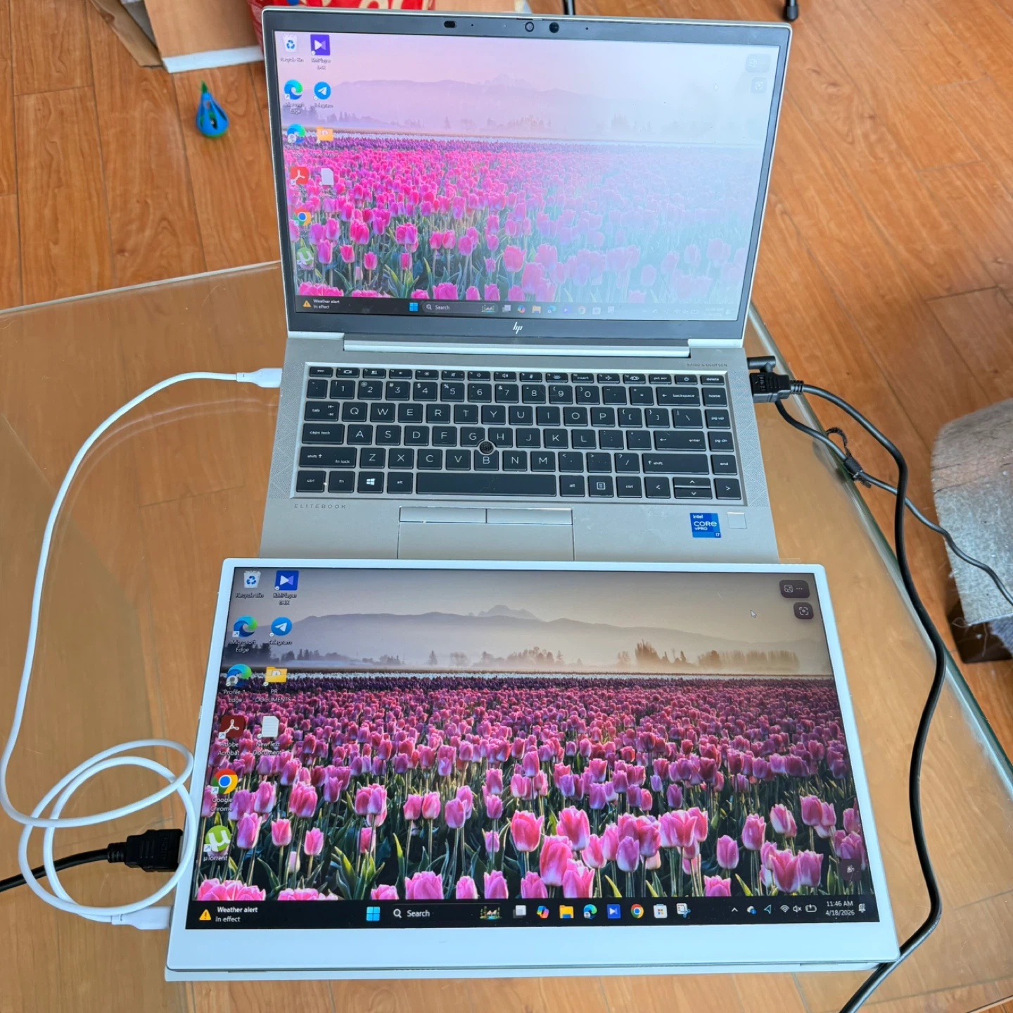 Portable LED Display Monitor - photo 4