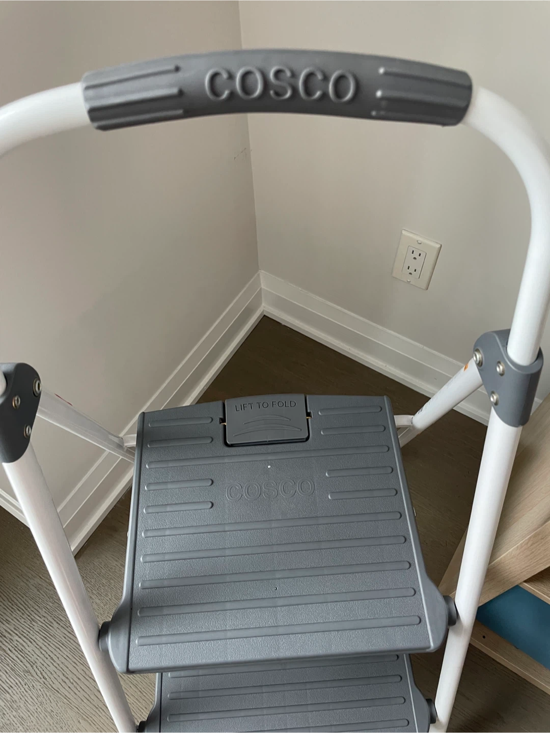 Cosco 2-Step Steel Step Stool - photo 2
