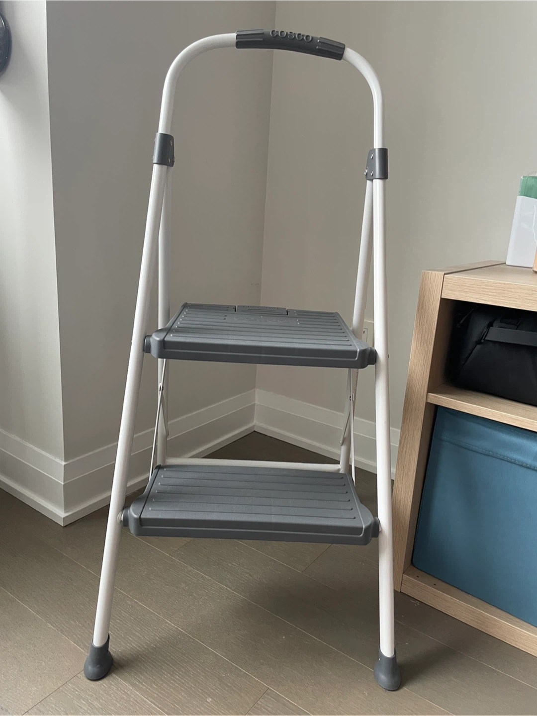 Cosco 2-Step Steel Step Stool