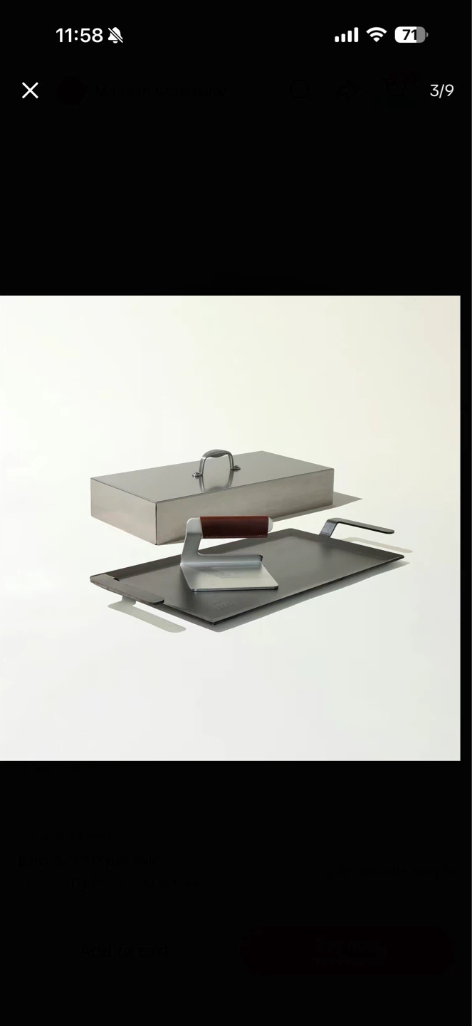 Carbon Steel Griddle
