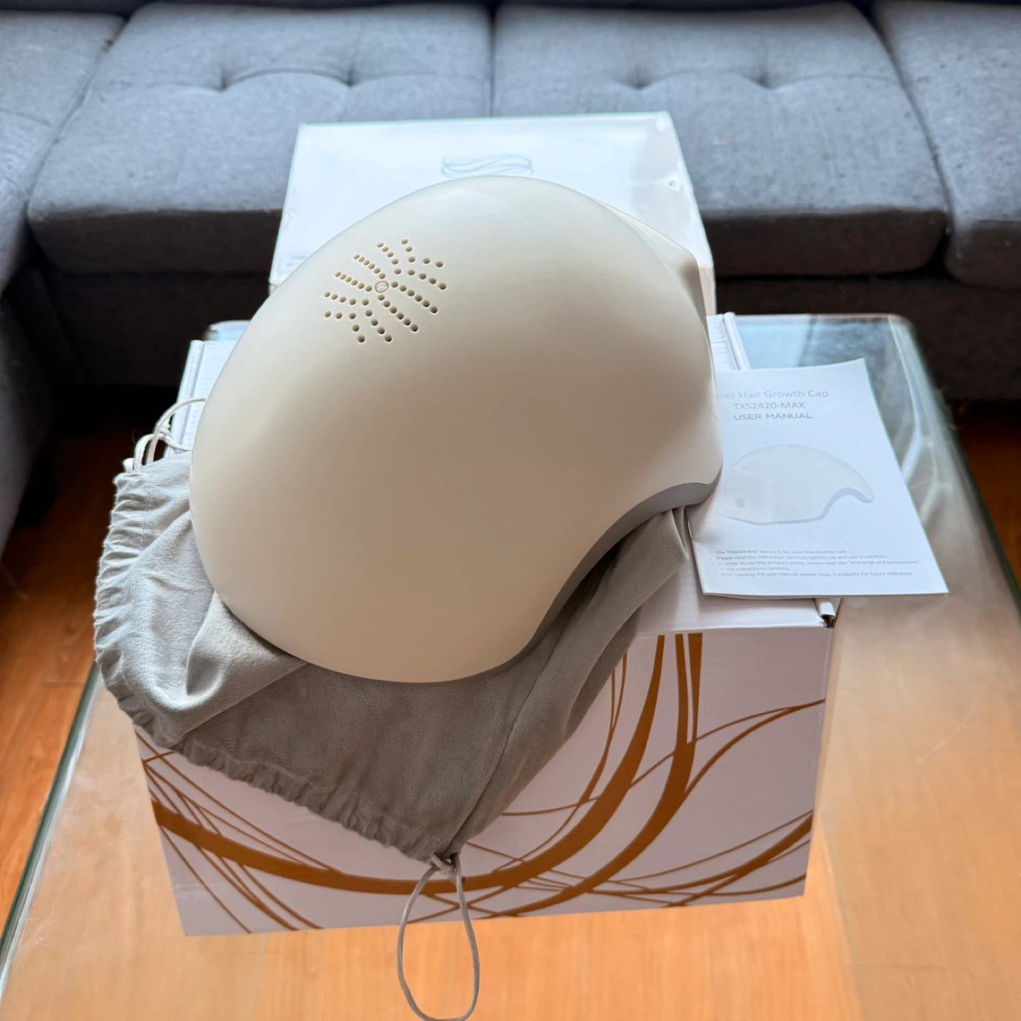 Laser Hair Growth Cap - photo 3