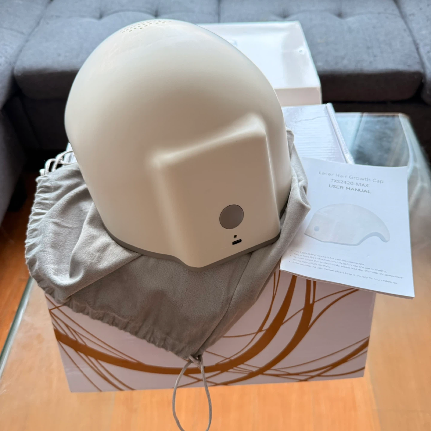 Laser Hair Growth Cap - photo 4