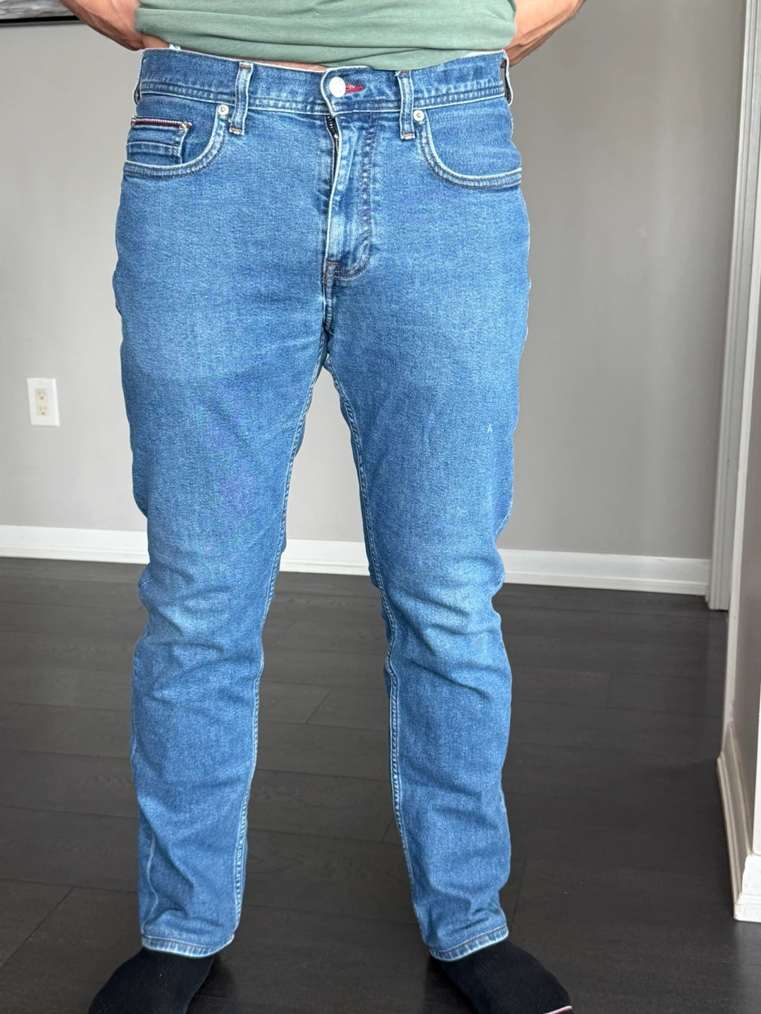 Tommy Hilfiger Denton Stretch Straight Fit Jeans 32/34