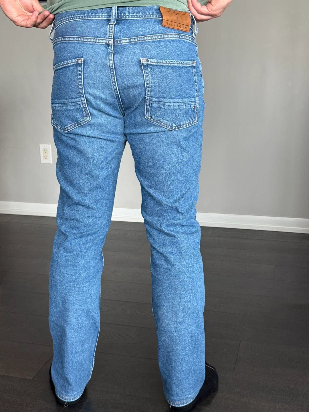 Tommy Hilfiger Denton Stretch Straight Fit Jeans 32/34 - photo 3