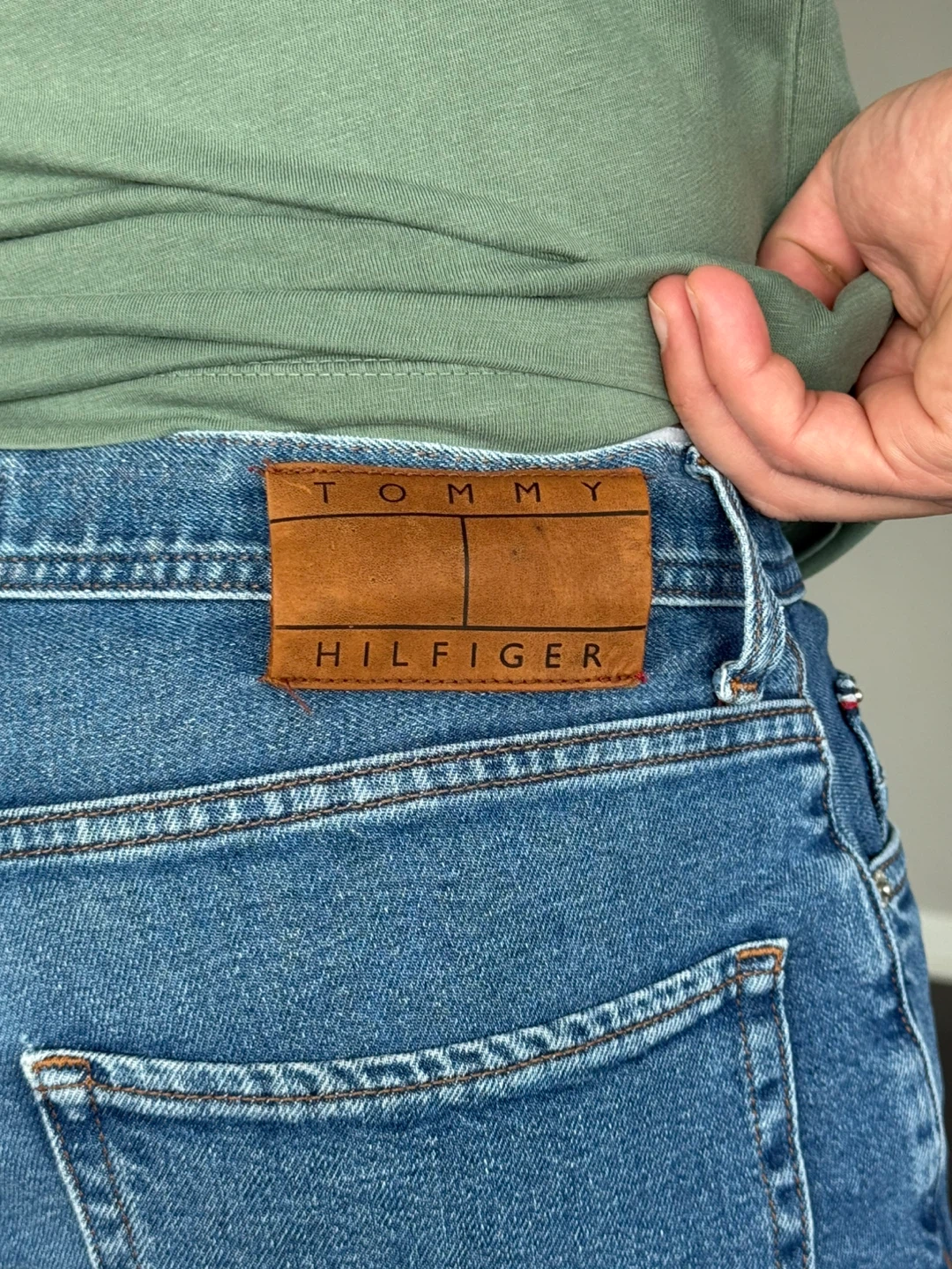 Tommy Hilfiger Denton Stretch Straight Fit Jeans 32/34 - photo 2