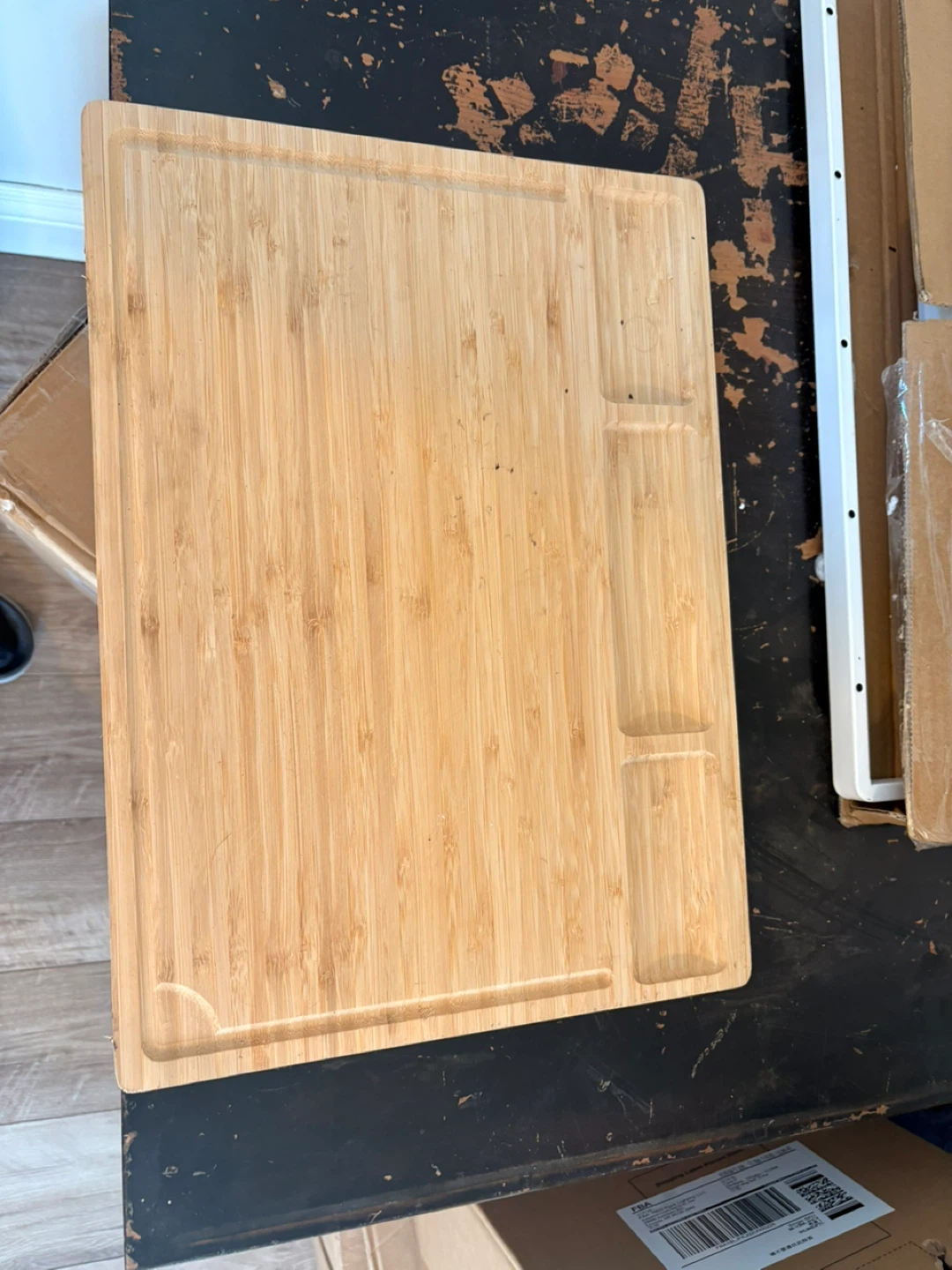 Large Bamboo Cutting Board