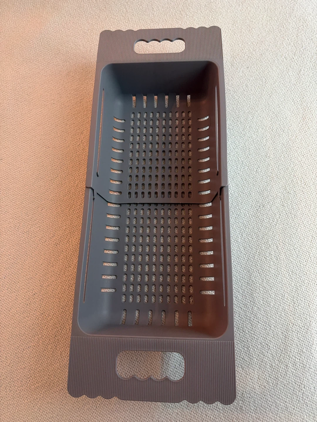 Grey Collapsible Colander - photo 2