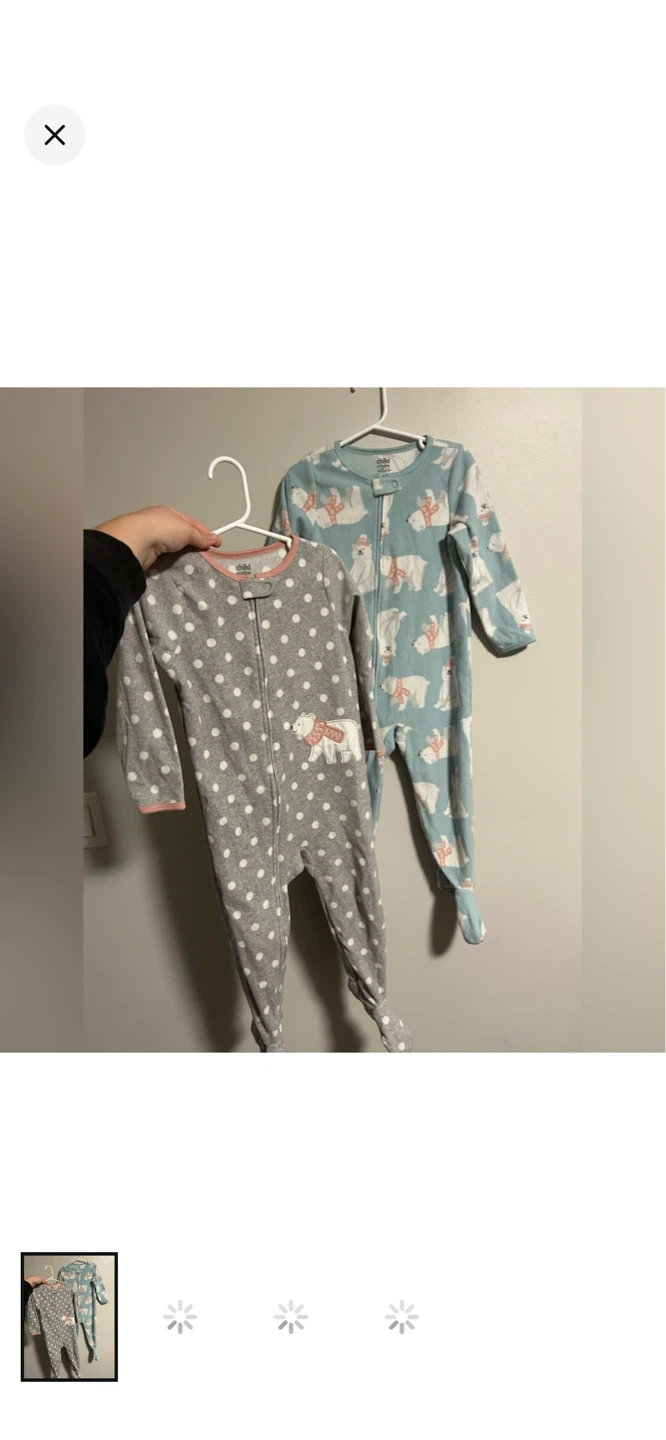Child of Mine by Carter's Pajamas - Size 3T