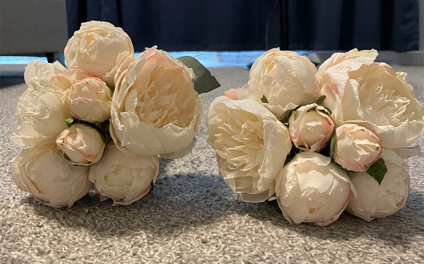 Artificial Peony Flower Bouquets (Set of 2) - photo 2