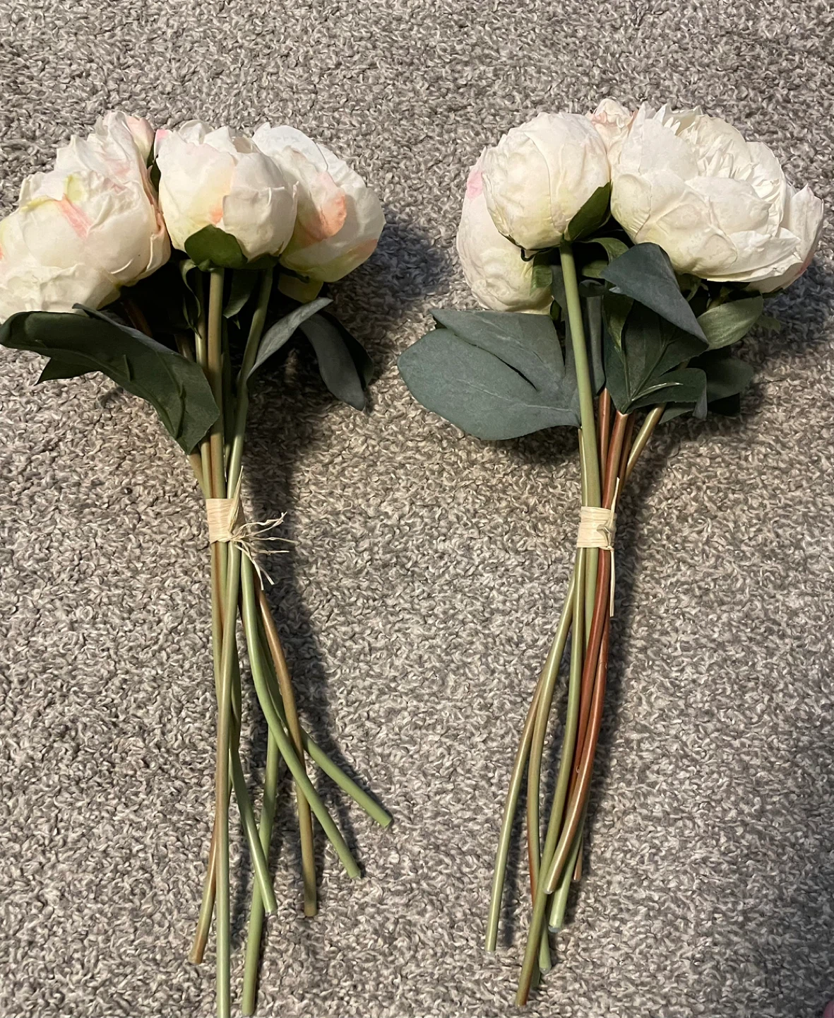 Artificial Peony Flower Bouquets (Set of 2) - photo 3