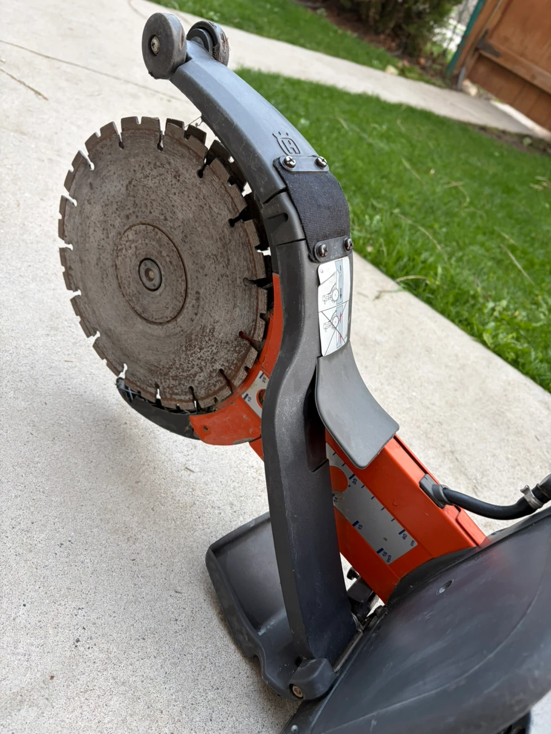 Husqvarna K 4000 Cut-n-Break Saw - photo 3
