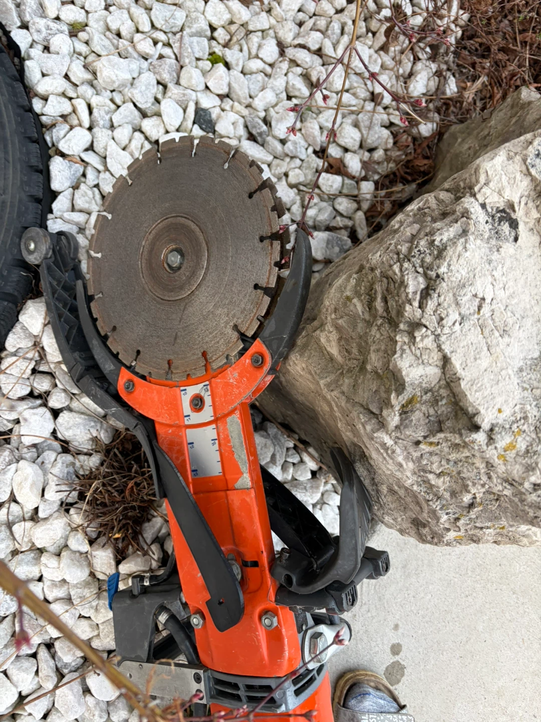 Husqvarna K 4000 Cut-n-Break Saw - photo 5