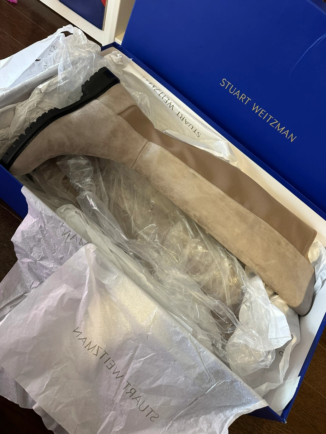 Stuart Weitzman Suede Boots