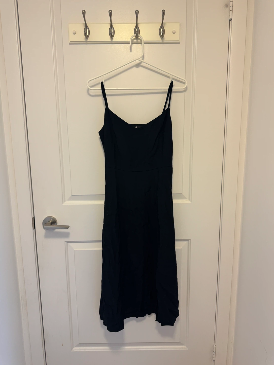 Uniqlo Black Slip Dress