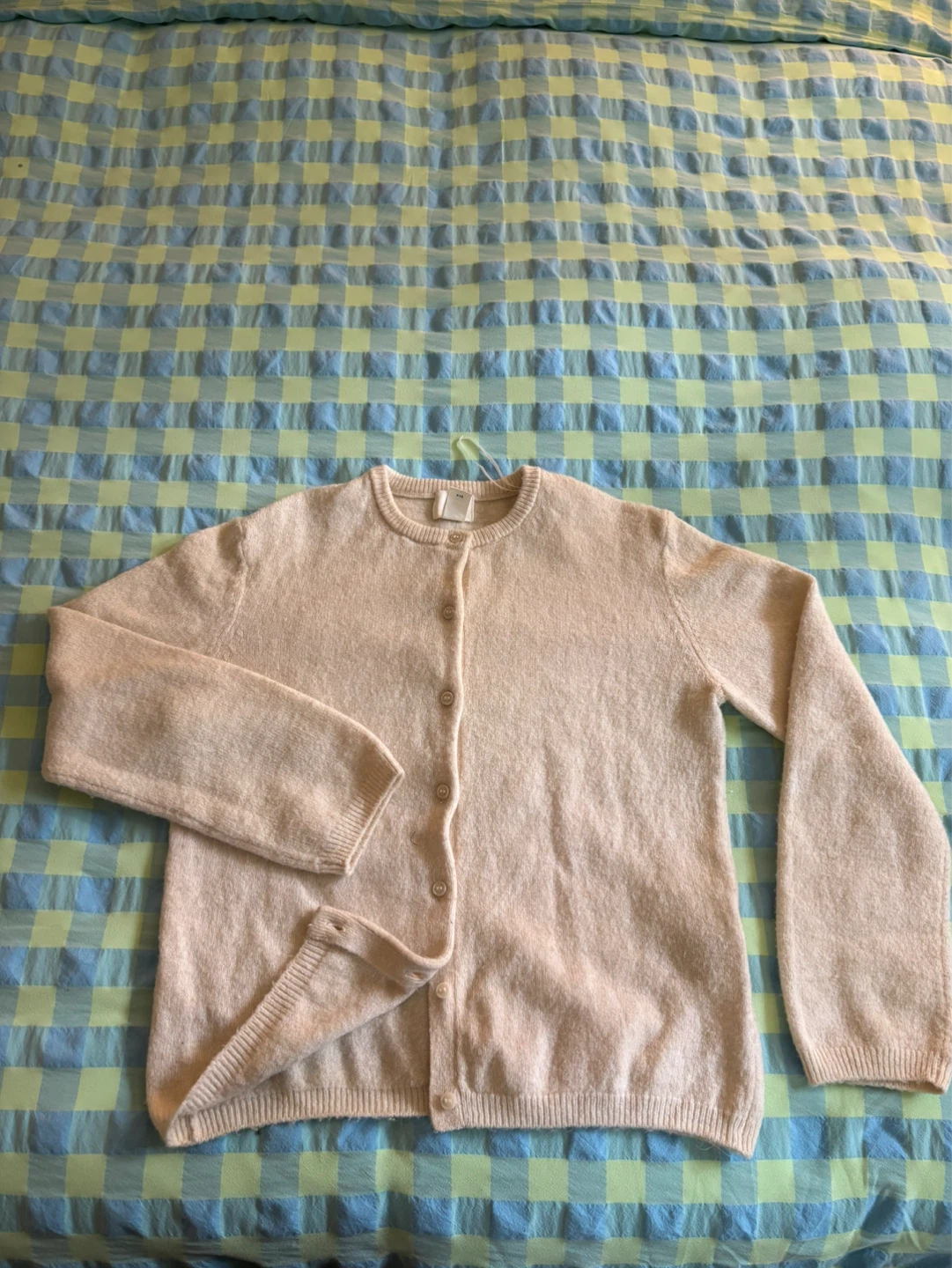 H&M Cream Cardigan Size 10