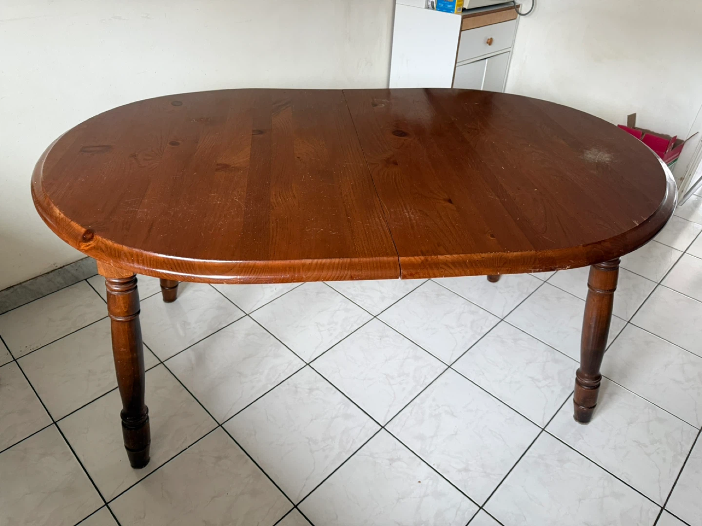 Wooden Dining Table and Chair Set