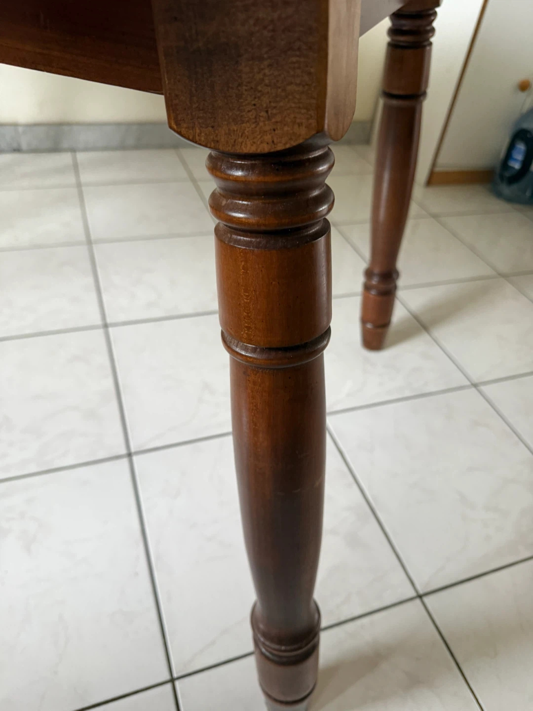 Wooden Dining Table and Chair Set - photo 3
