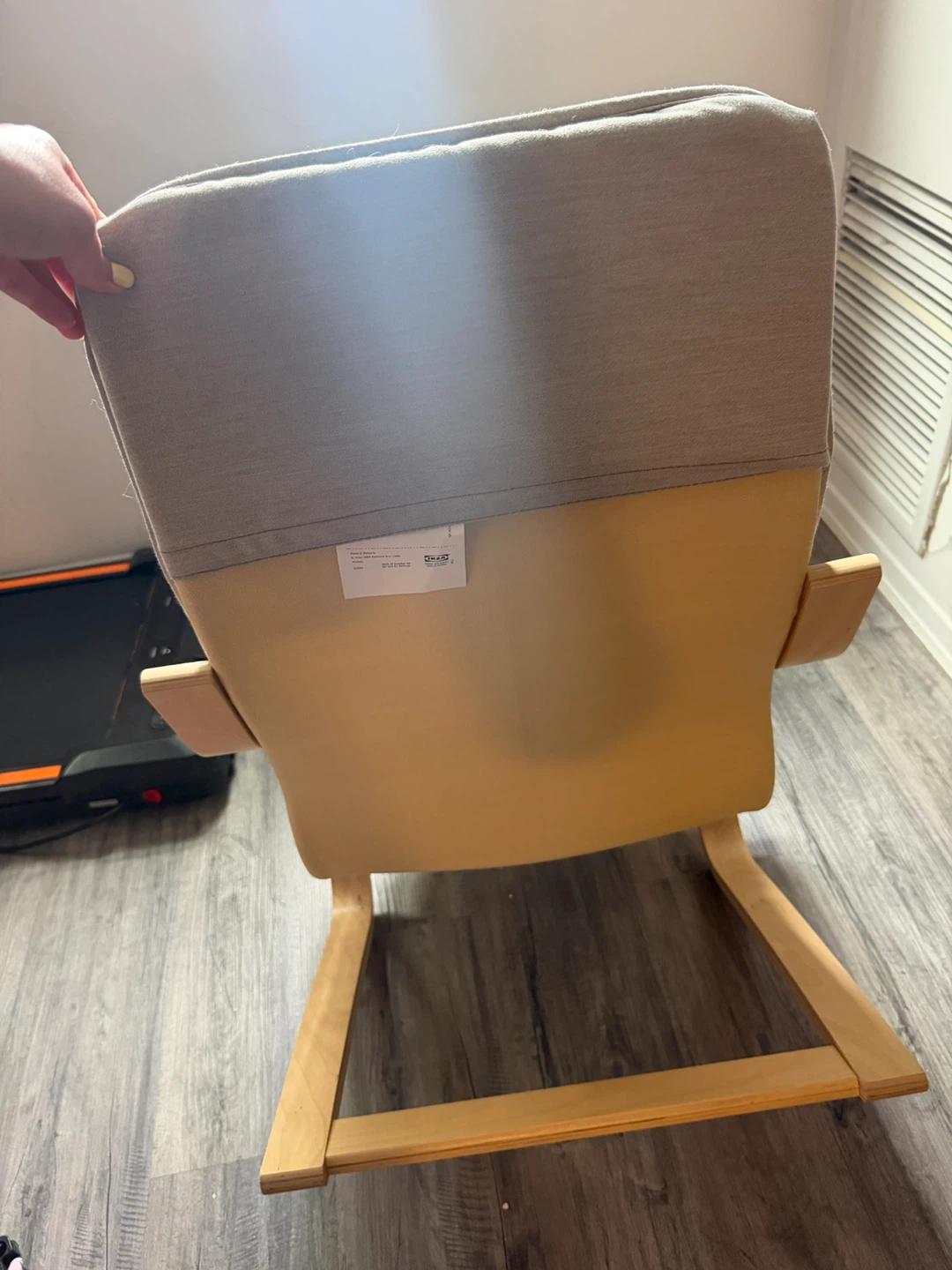 IKEA POÄNG Kid's Armchair - photo 2