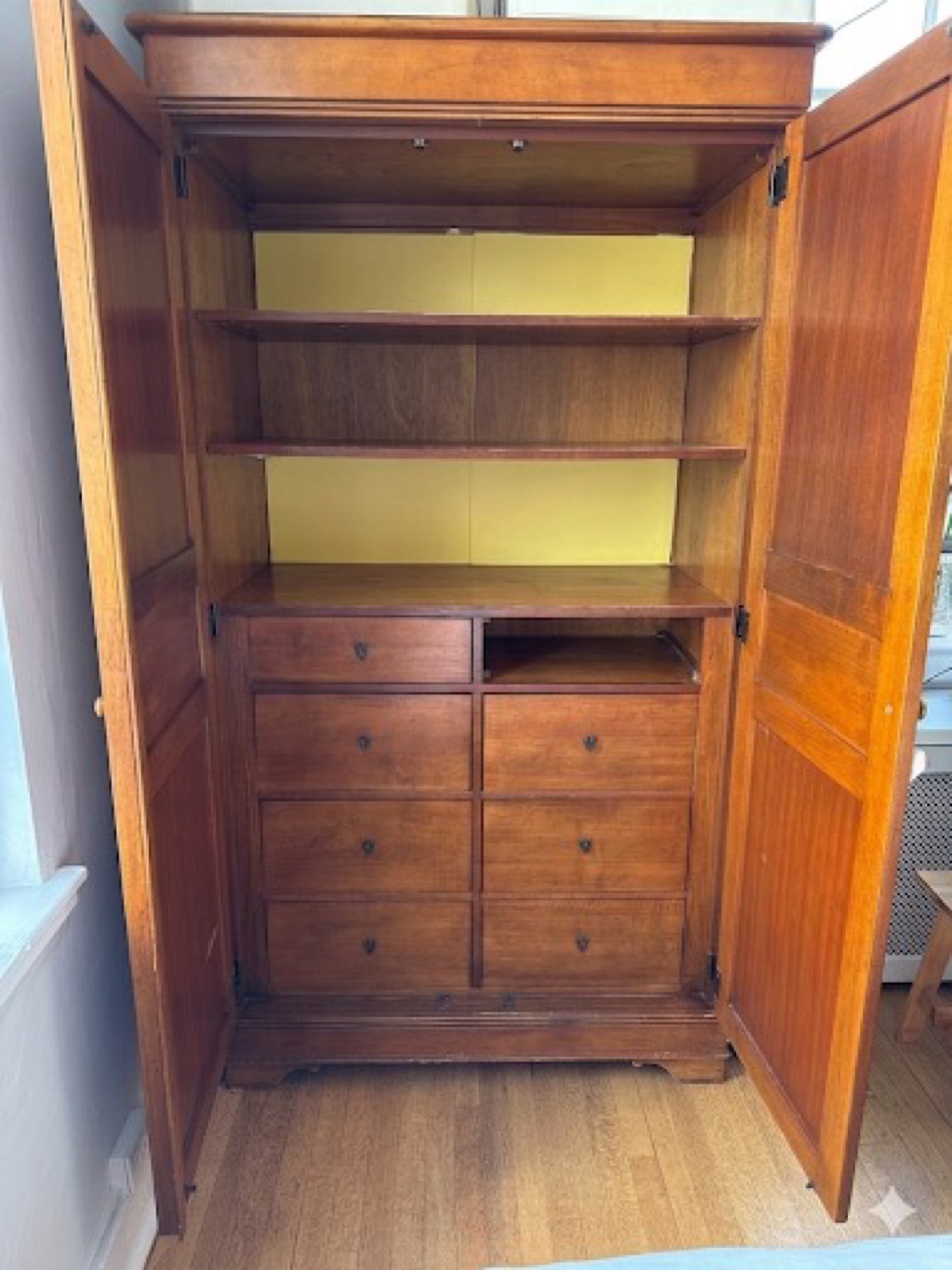 Wooden Wardrobe Armoire by Lexington Furniture - photo 2