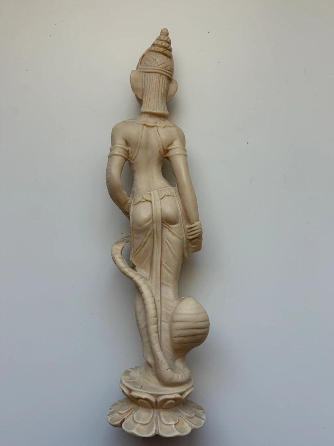 Figurine of a woman with a snake - photo 4