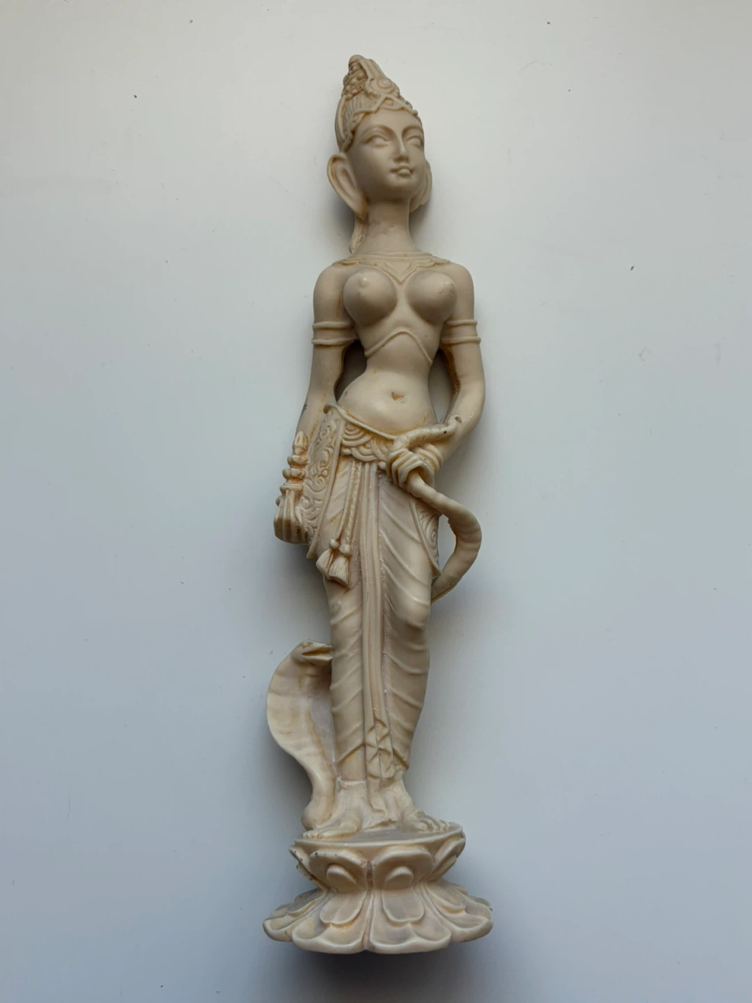 Figurine of a woman with a snake - photo 2