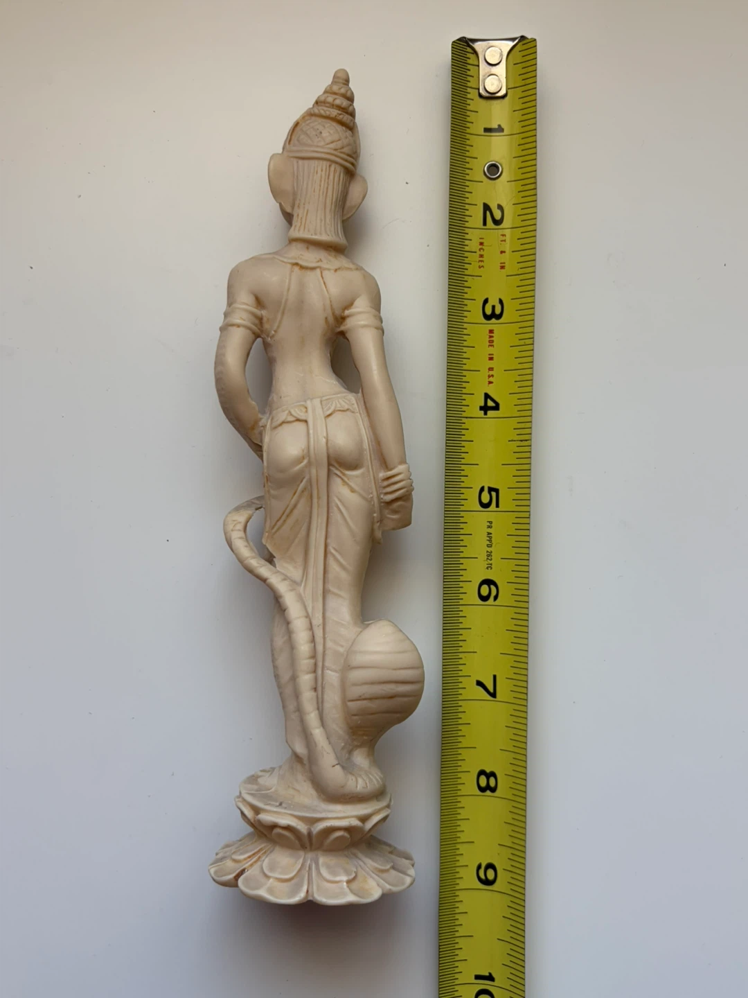Figurine of a woman with a snake - photo 5