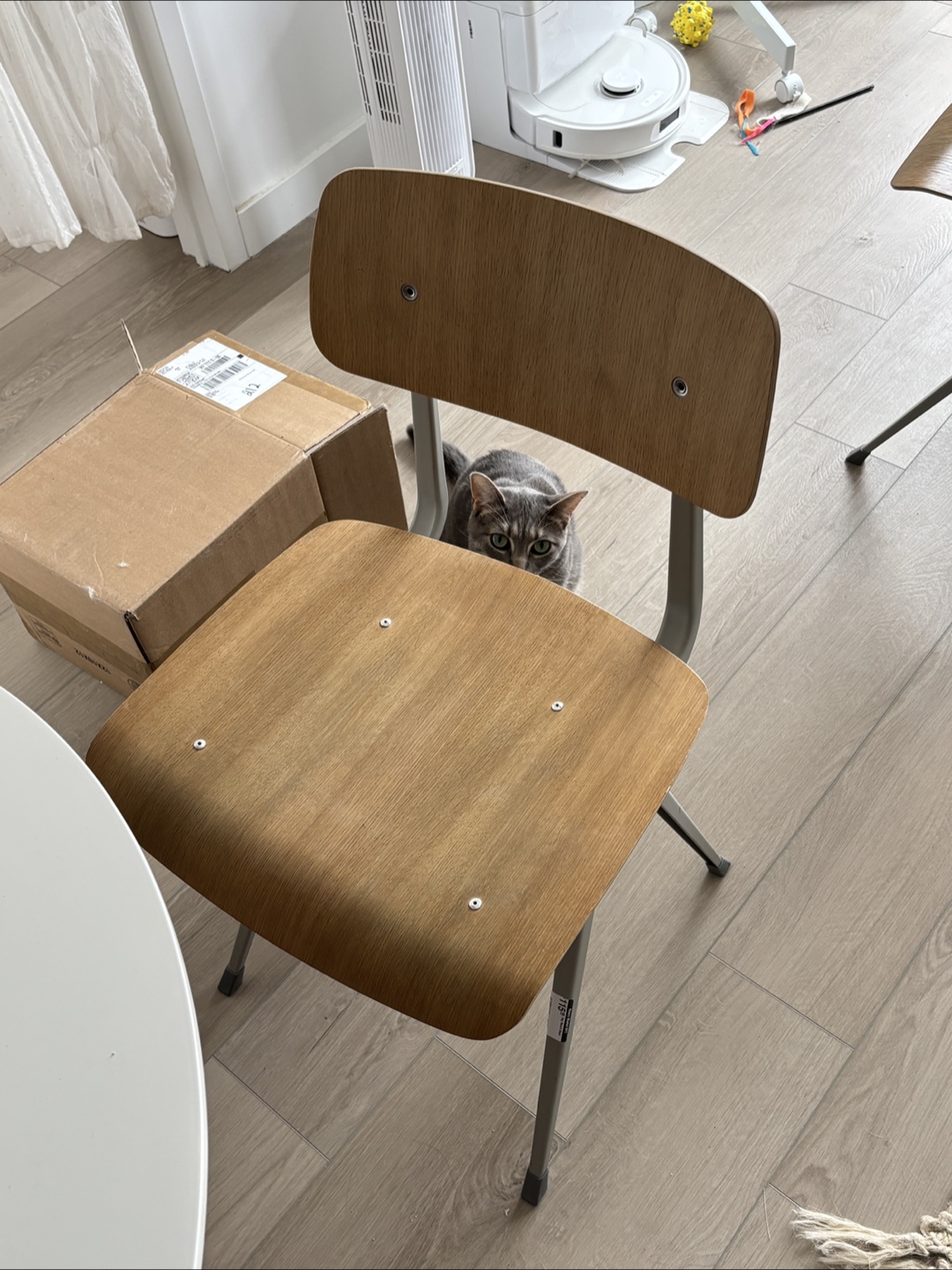 HAY Result Chair Beige Oak Veneer - photo 2