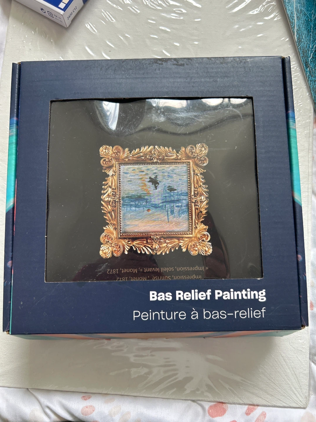 Bas Relief Painting Kit - Impression Sunrise