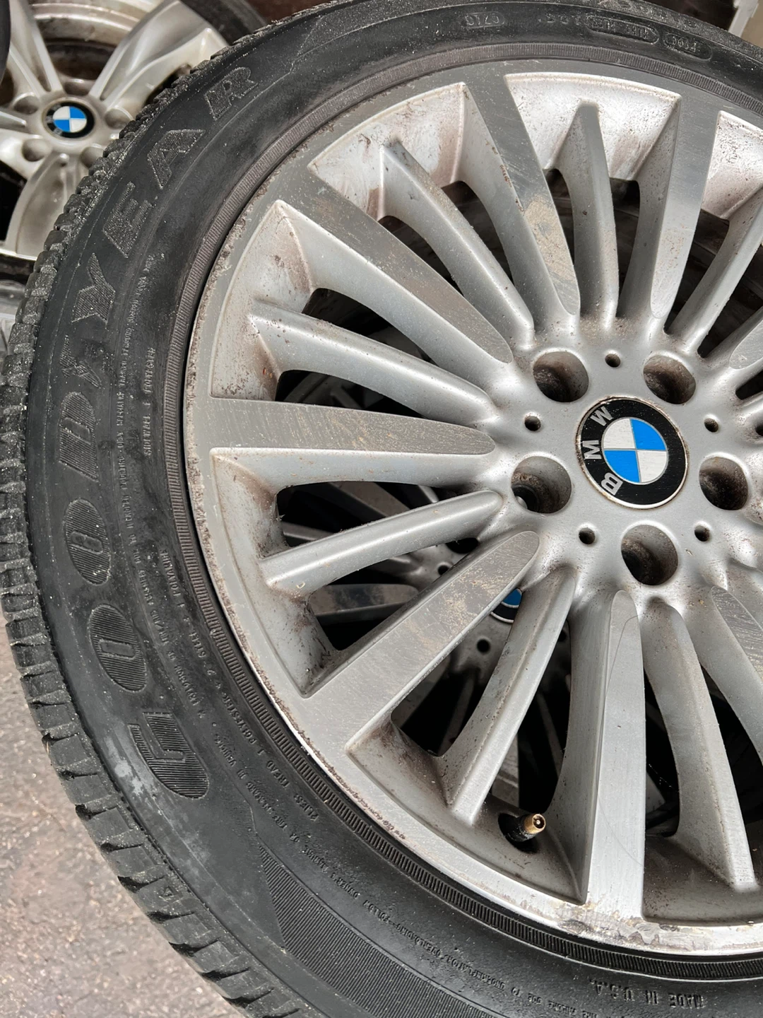 BMW Alloy Wheels with Goodyear Tires (Set of 4) - photo 2