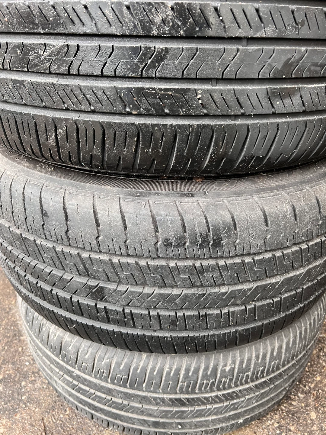BMW Alloy Wheels with Goodyear Tires (Set of 4) - photo 4