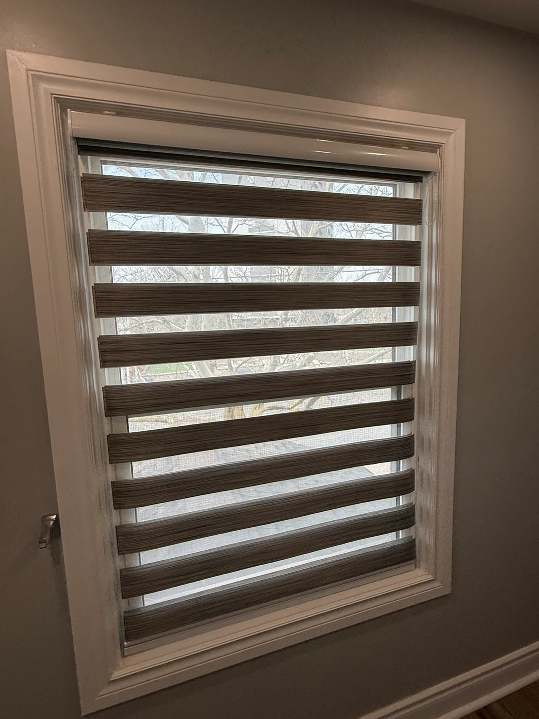 Zebra Roller Blinds (Set of 2) – Adjustable Light Control - photo 4