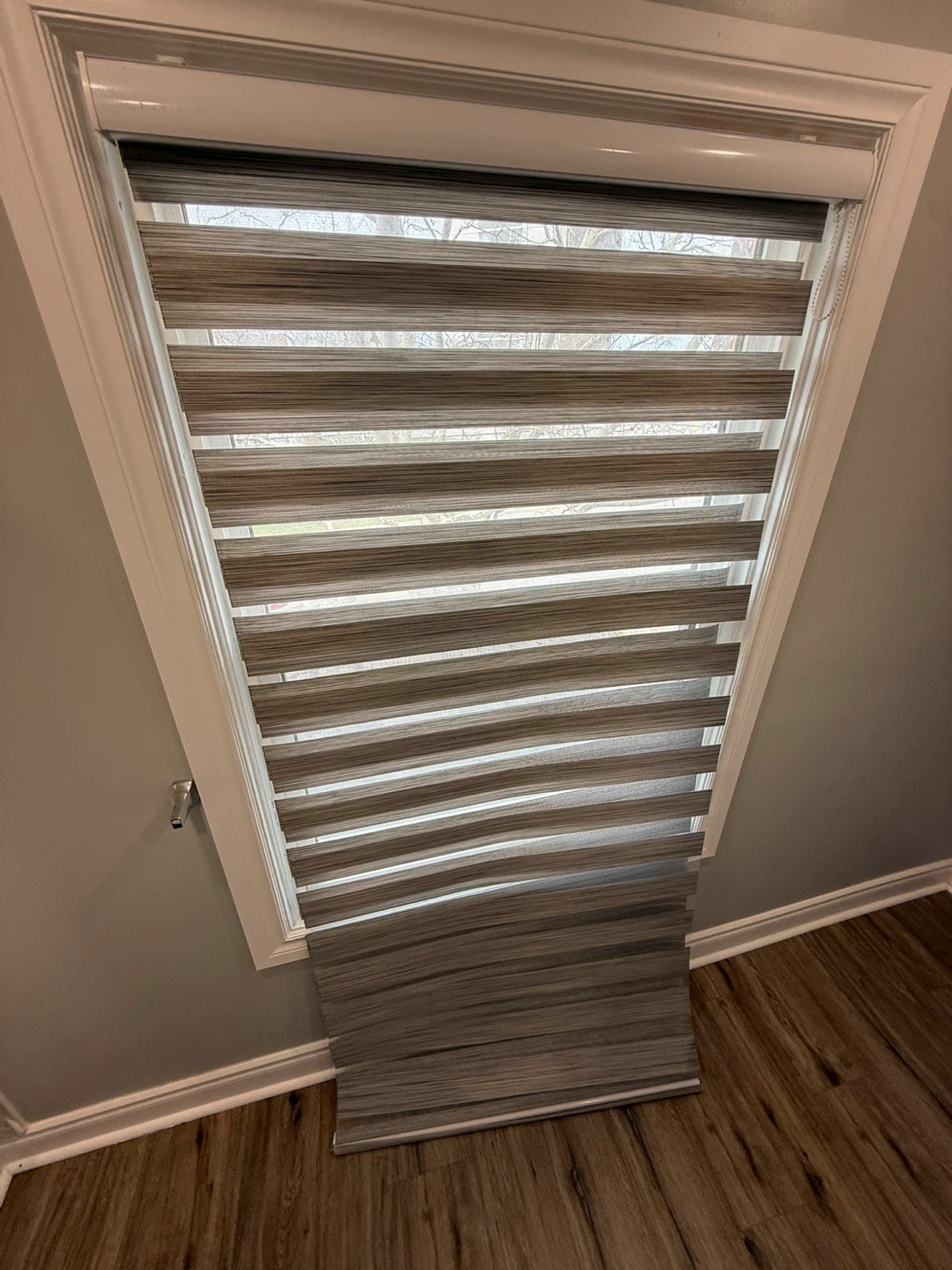 Zebra Roller Blinds (Set of 2) – Adjustable Light Control - photo 2