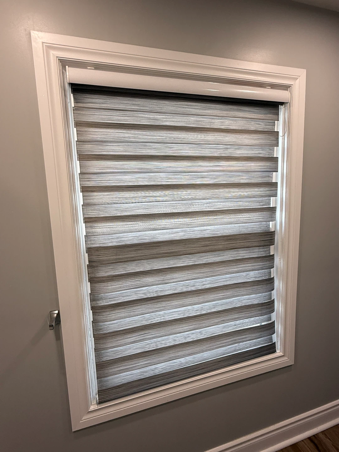 Zebra Roller Blinds (Set of 2) – Adjustable Light Control