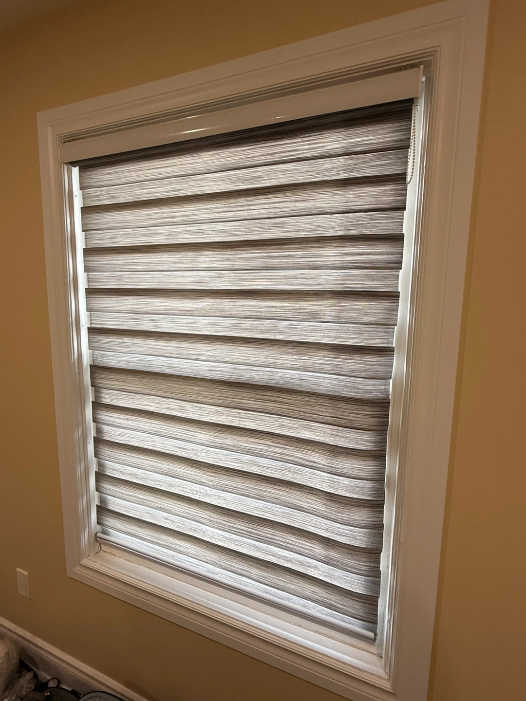 Zebra Roller Blinds (Set of 2) – Adjustable Light Control - photo 3