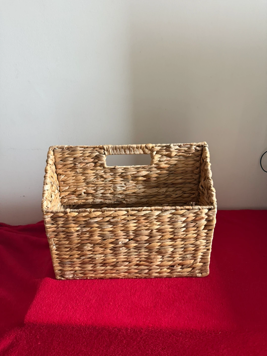 Woven Basket Organizer - photo 3
