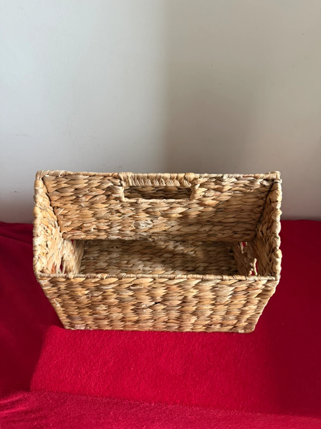 Woven Basket Organizer - photo 2