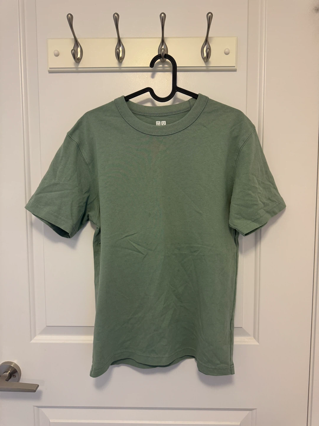 Two Uniqlo Crew Neck T-Shirts - XS