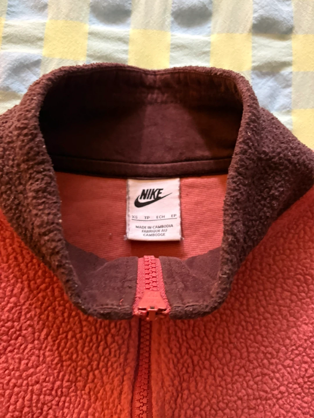 Nike Fleece Quarter-Zip Sweatshirt - photo 2