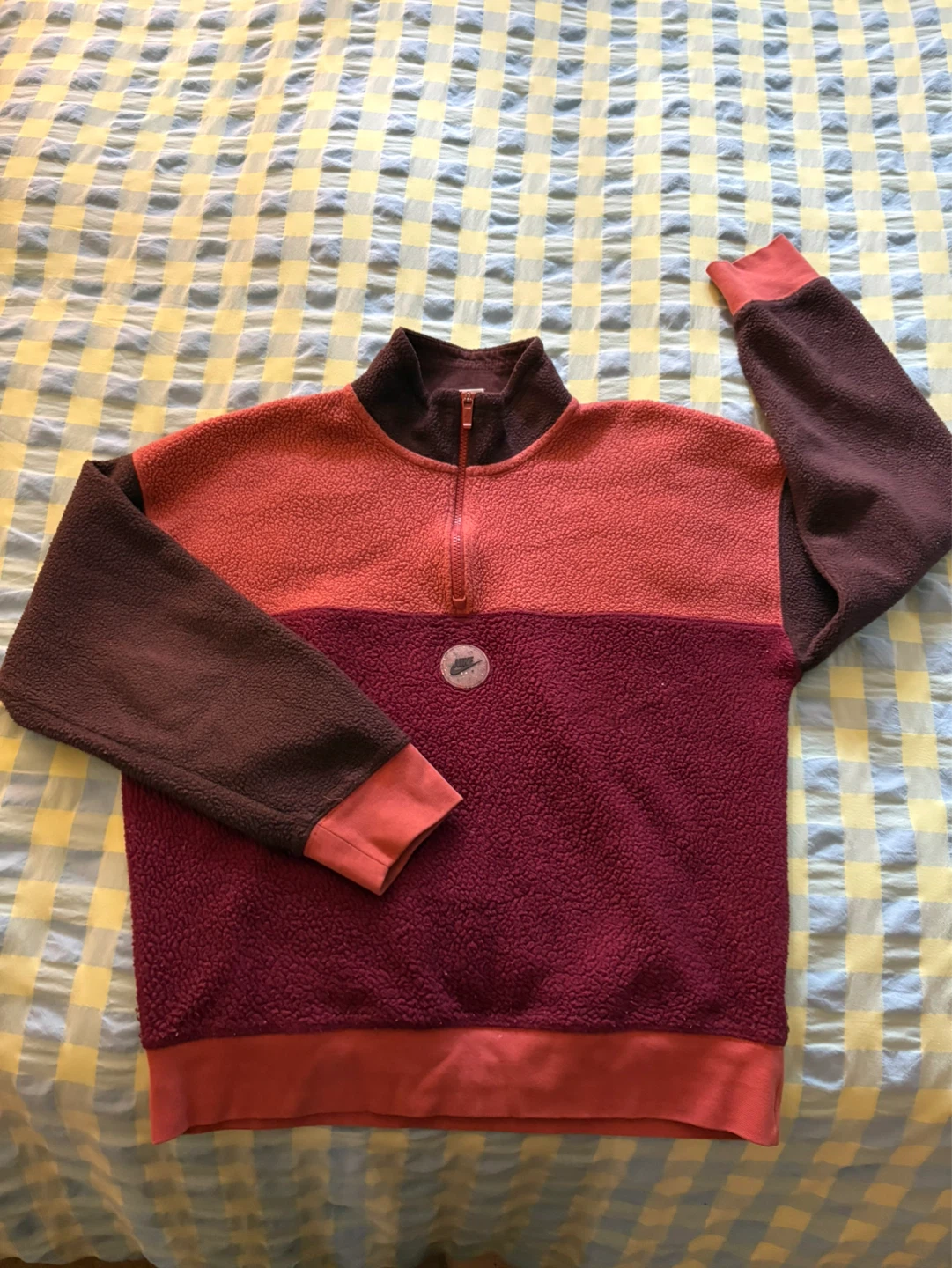 Nike Fleece Quarter-Zip Sweatshirt