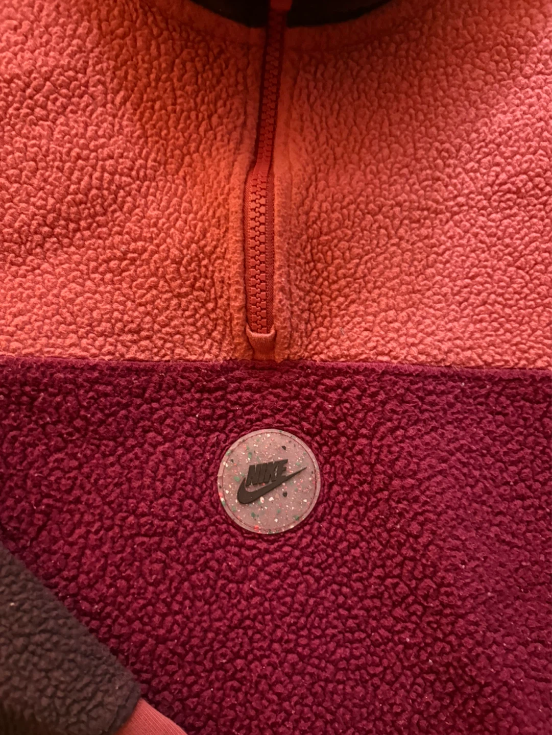 Nike Fleece Quarter-Zip Sweatshirt - photo 3
