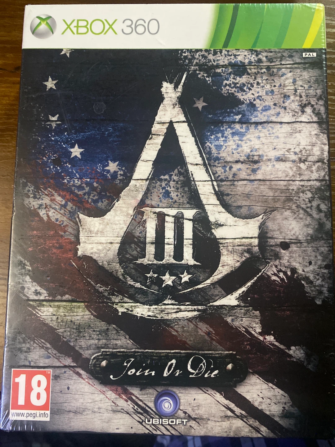 Xbox 360 Assassin's Creed III Join or Die Edition