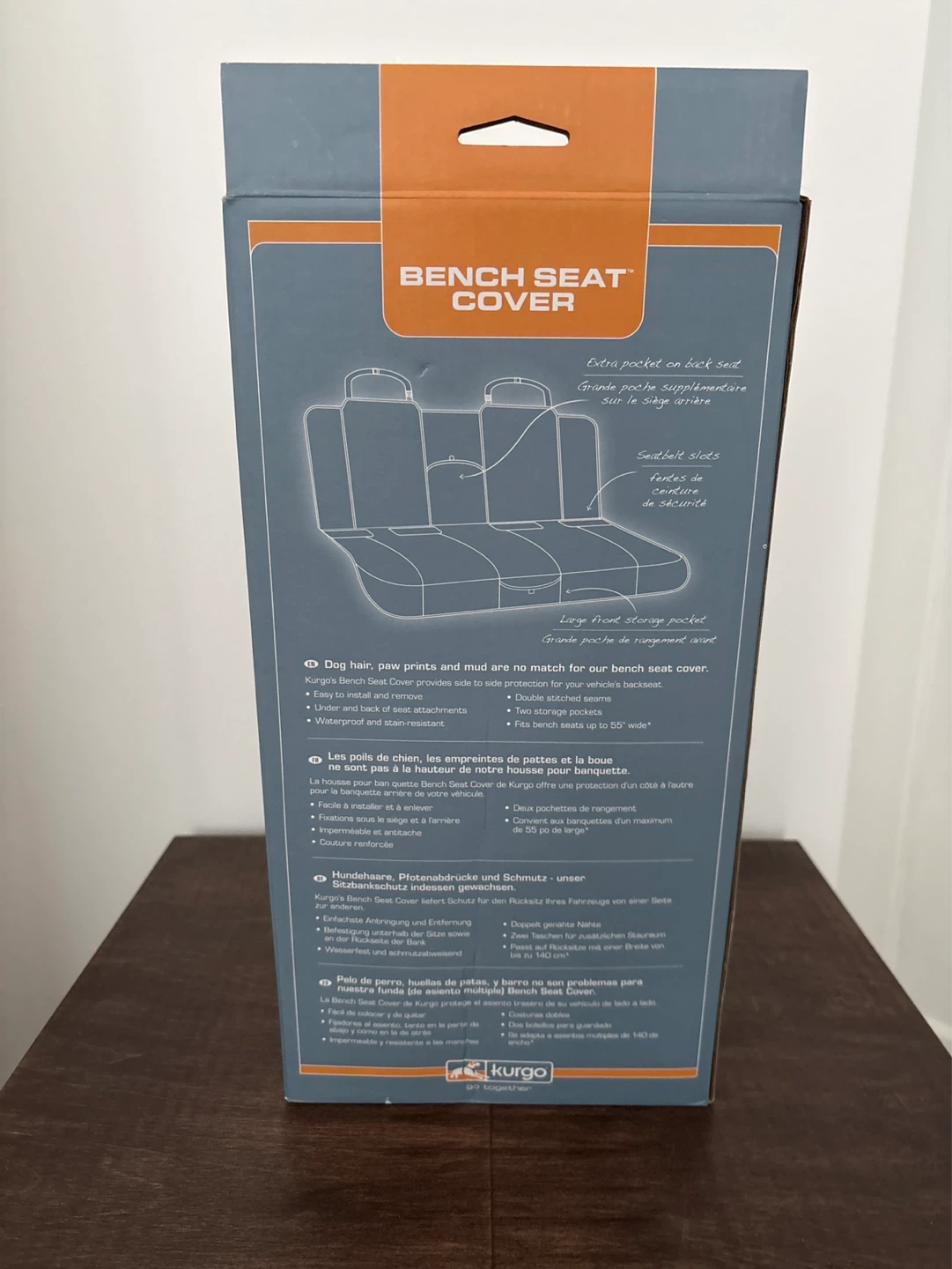 Kurgo Bench Seat Cover - photo 2