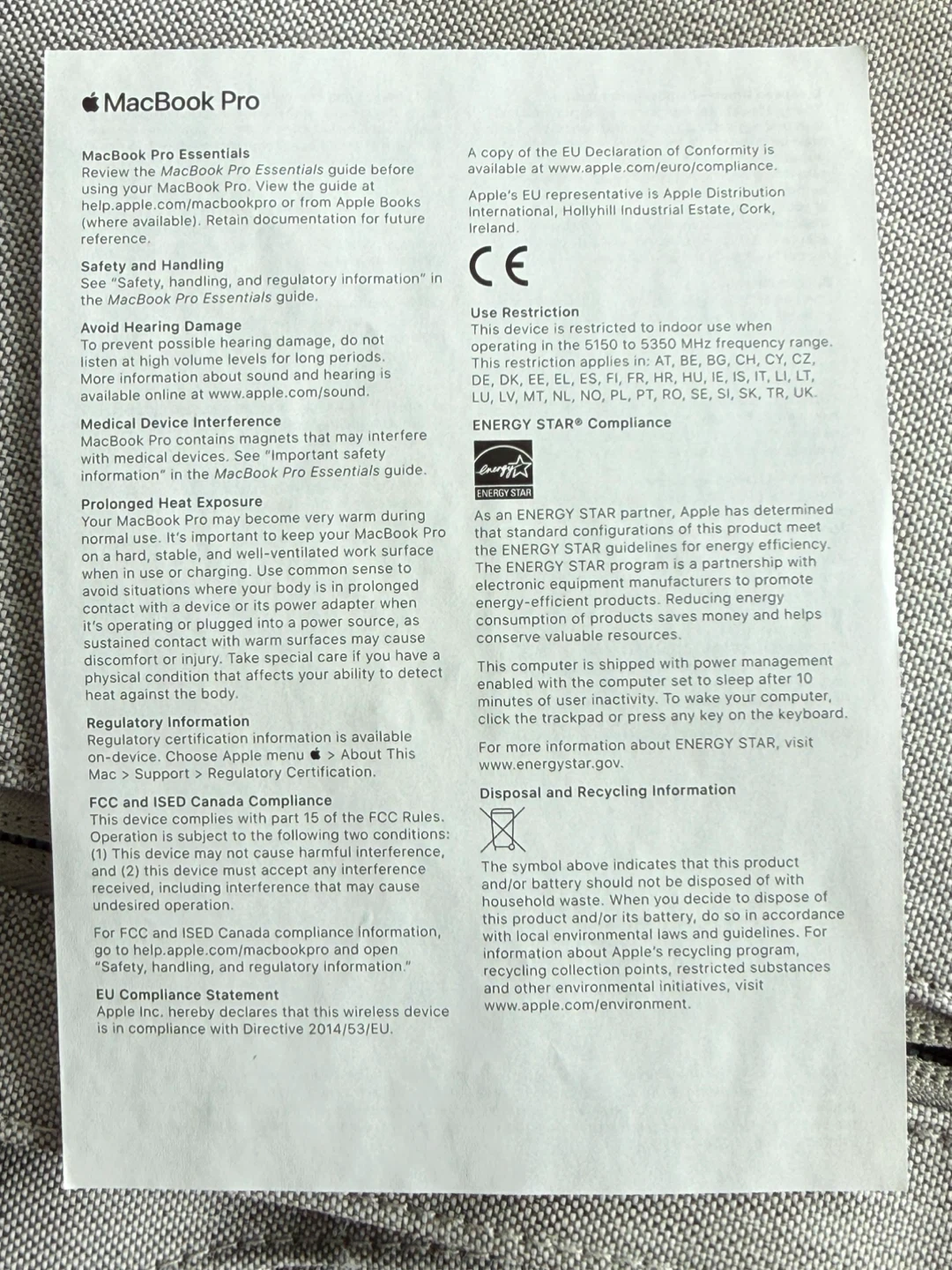 Apple MacBook Pro 13-inch